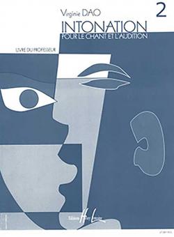 Intonation pour le chant et l'audition 2 Prof. 