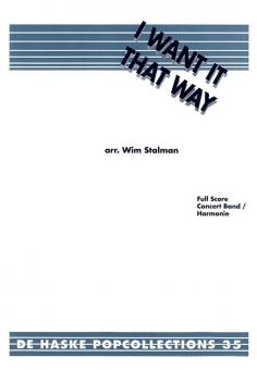 I Want It That Way 