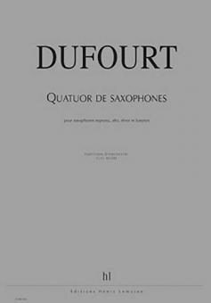 Quatuor de saxophones 
