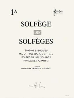 Solfège des Solfèges 1A avec accompagnement 