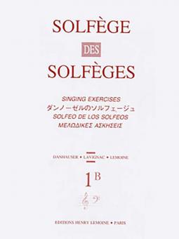 Solfège des Solfèges (1B) (avec accomp.) 