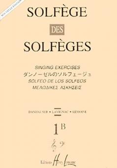 Solfège des Solfèges (1B) (sans accomp.) 