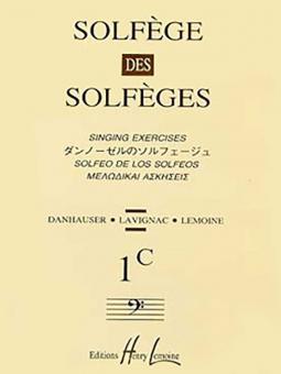 Solfège des Solfèges (1C) Fa (sans accomp.) 