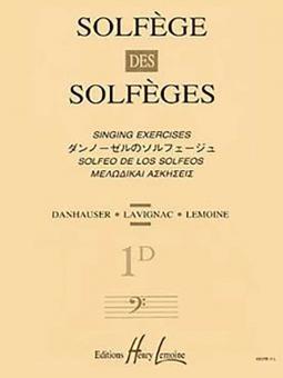 Solfège des Solfèges (1D) (avec accomp.) 