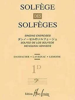 Solfège des Solfèges (1D) Fa (sans accomp.) 