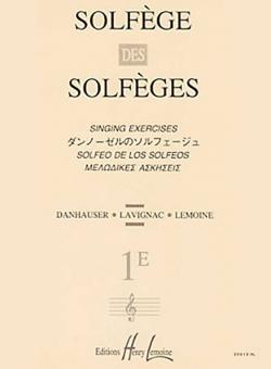 Solfège des Solfèges (1E) (sans accomp.) 