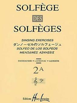 Solfège des Solfèges (2A) (avec accomp.) 