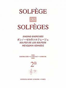 Solfège des Solfèges (2B) (avec accomp.) 