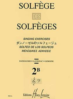 Solfège des Solfèges (2B) (sans accomp.) 