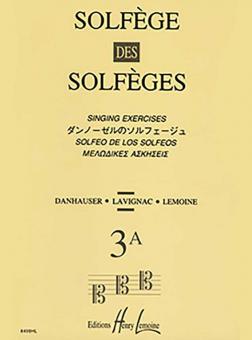 Solfège des Solfèges (3A) (sans accomp.) 