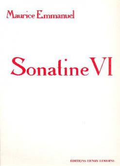 Sonatine Nr. 6 