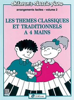 Les thèmes classiques et traditionnels à 4 mains 2 