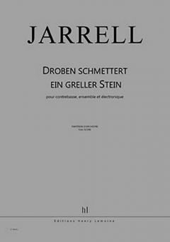 Droben Schmettert ein greller Stein 