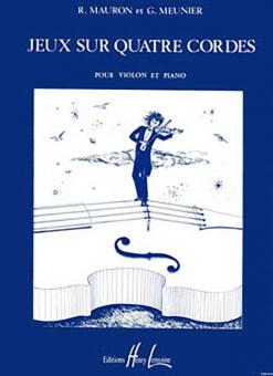 Jeux sur 4 cordes 