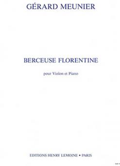 Berçeuse florentine 
