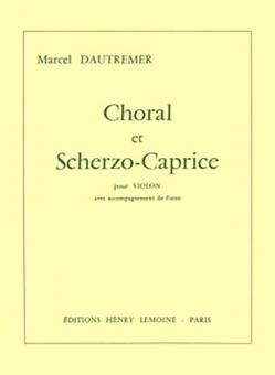Choral & Scherzo-caprice 