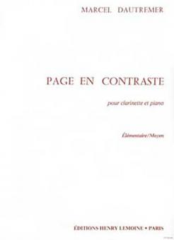 Page en contraste 