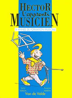 Hector, l'apprenti musicien Vol. 3 