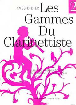 Gammes du clarinettiste pour musique du 20e siècle 