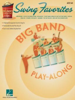 Big Band Play-Along Vol. 1: Swing Favorites 