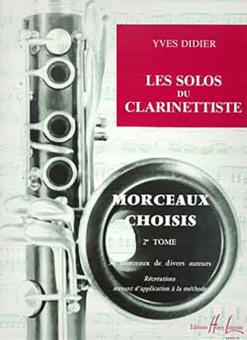 Les solos du clarinettiste 2 