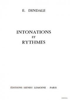 Intonations et rythmes 