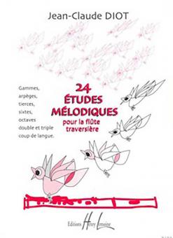 24 Etudes mélodiques 