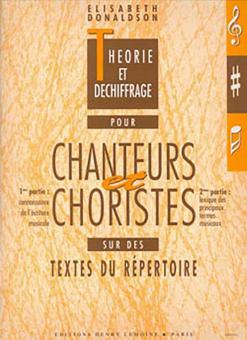 Théorie et déchiffrage pour chanteurs et choristes 