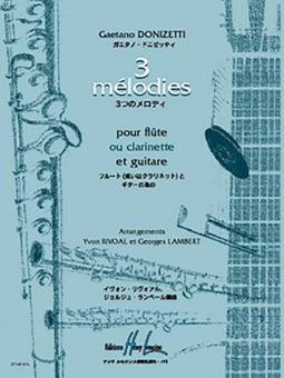 3 Mélodies 