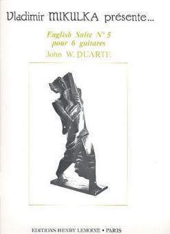 English Suite No 5 