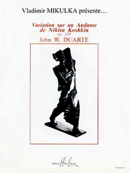 Variations sur Andante Koshkin 