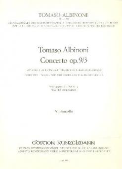 Concerto à cinque F-Dur op. 9/3 