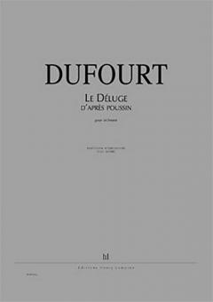 Le Déluge d'après Poussin 