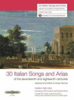 30 Italian Songs and Arias 
