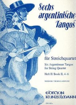 6 argentinische Tangos 2 