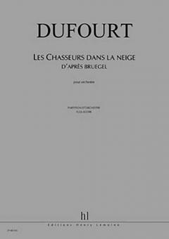 Les chasseurs dans la neige d'après Bruegel 