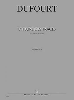 L'heures des traces 
