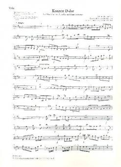 Konzert in D-Dur nach BWV 1053, BWV 49, BWV 169 