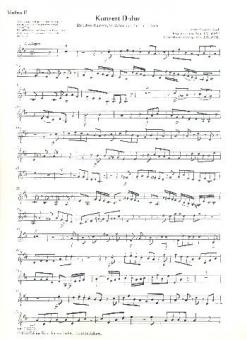 Konzert in D-Dur nach BWV 1053, BWV 49, BWV 169 