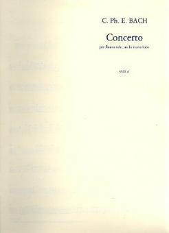 Concerto d-moll 