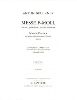 Messe f-Moll WAB 28 