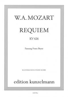 Requiem KV 626 (Fassung Franz Beyer) 