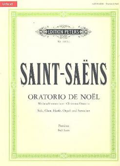 Oratorio de Noël op. 12 