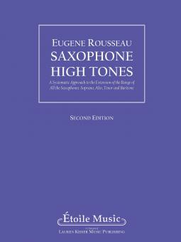 Saxophone High Tones (English Edition) 