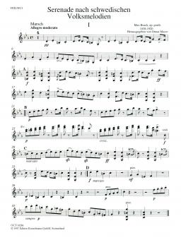 Serenade nach schwedischen Melodien 