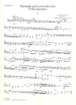 Serenade nach schwedischen Melodien 