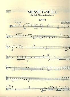 Messe f-Moll WAB 28 
