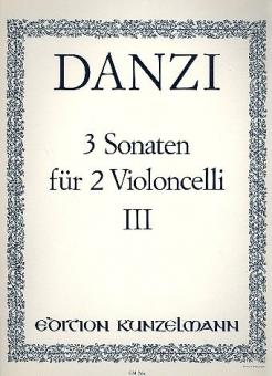 Sonaten op. 1 Band 3 
