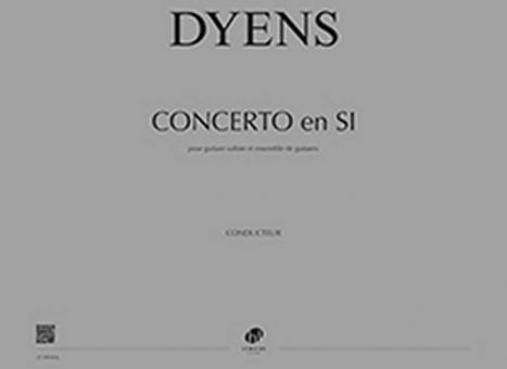 Concerto en si 
