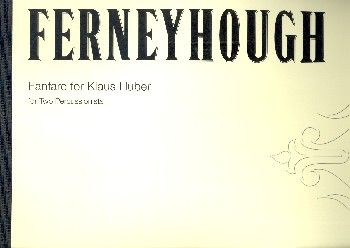 Fanfare for Klaus Huber 